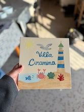Carica l'immagine nel visualizzatore di Gallery, Targhetta personalizzabile