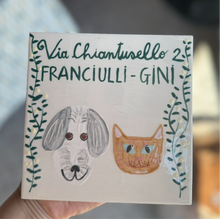 Carica l'immagine nel visualizzatore di Gallery, Targhetta personalizzabile