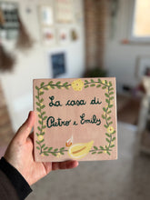 Carica l'immagine nel visualizzatore di Gallery, Targhetta personalizzabile