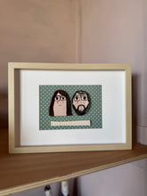 Charger l'image dans la galerie, Quadretto matrimonio