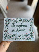 Carica l'immagine nel visualizzatore di Gallery, Targhetta personalizzabile