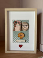 Charger l'image dans la galerie, Quadretto matrimonio