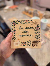 Carica l'immagine nel visualizzatore di Gallery, Targhetta personalizzabile