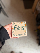 Carica l'immagine nel visualizzatore di Gallery, Targhetta personalizzabile