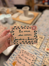 Carica l'immagine nel visualizzatore di Gallery, Targhetta personalizzabile