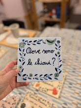 Carica l'immagine nel visualizzatore di Gallery, Targhetta personalizzabile