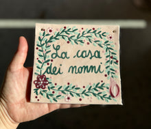 Carica l'immagine nel visualizzatore di Gallery, Targhetta personalizzabile