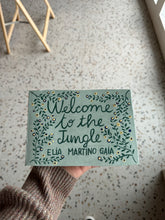 Carica l'immagine nel visualizzatore di Gallery, Targhetta personalizzabile