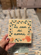 Carica l'immagine nel visualizzatore di Gallery, Targhetta personalizzabile