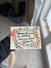 Carica l'immagine nel visualizzatore di Gallery, Targhetta personalizzabile