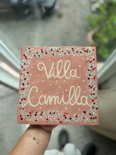 Carica l'immagine nel visualizzatore di Gallery, Targhetta personalizzabile