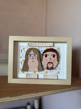 Charger l'image dans la galerie, Quadretto matrimonio