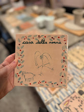 Carica l'immagine nel visualizzatore di Gallery, Targhetta personalizzabile