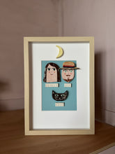 Charger l'image dans la galerie, Quadretto matrimonio