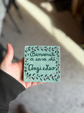 Carica l'immagine nel visualizzatore di Gallery, Targhetta personalizzabile