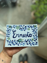 Carica l'immagine nel visualizzatore di Gallery, Targhetta personalizzabile