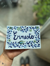 Carica l'immagine nel visualizzatore di Gallery, Targhetta personalizzabile
