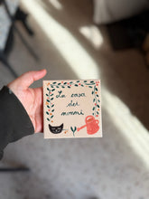 Carica l'immagine nel visualizzatore di Gallery, Targhetta personalizzabile