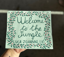 Carica l'immagine nel visualizzatore di Gallery, Targhetta personalizzabile