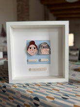 Charger l'image dans la galerie, Quadretto matrimonio