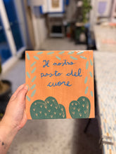 Carica l'immagine nel visualizzatore di Gallery, Targhetta personalizzabile