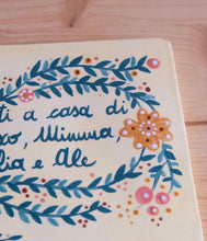 Carica l'immagine nel visualizzatore di Gallery, Targhetta personalizzabile