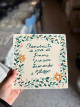 Carica l'immagine nel visualizzatore di Gallery, Targhetta personalizzabile