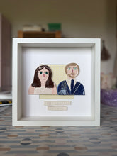 Carica l'immagine nel visualizzatore di Gallery, Quadretto matrimonio