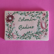 Carica l'immagine nel visualizzatore di Gallery, Targhetta personalizzabile