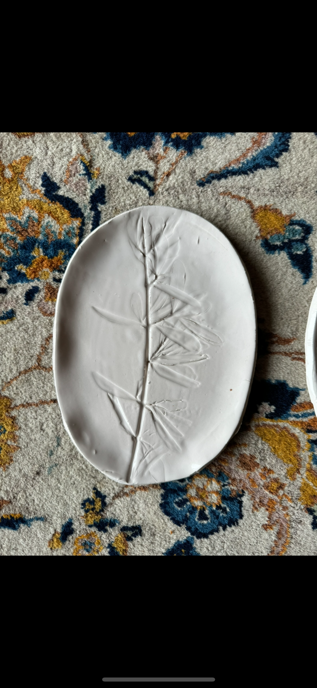 Piattino da dolce botanica