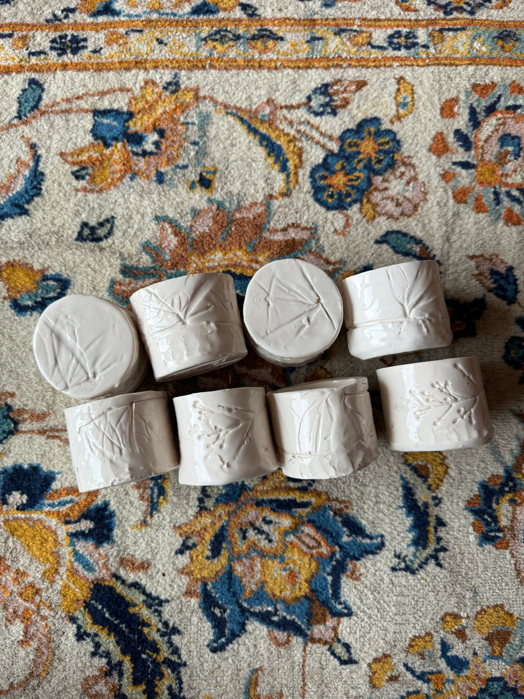 Set due Tazzine Botanica