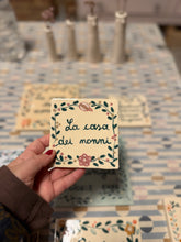 Carica l&#39;immagine nel visualizzatore di Gallery, Targhetta personalizzabile
