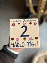 Carica l'immagine nel visualizzatore di Gallery, Targhetta personalizzabile
