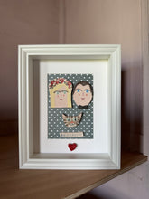 Carica l&#39;immagine nel visualizzatore di Gallery, Quadretto matrimonio
