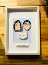 Carica l&#39;immagine nel visualizzatore di Gallery, Quadretto matrimonio
