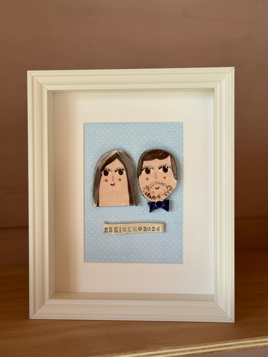 Quadretto matrimonio