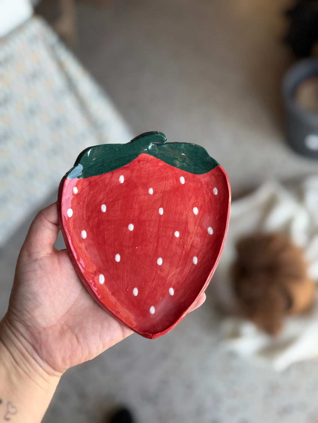 Piattino fragola