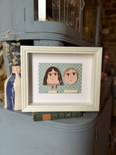 Carica l&#39;immagine nel visualizzatore di Gallery, Quadretto matrimonio
