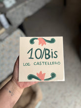 Carica l&#39;immagine nel visualizzatore di Gallery, Targhetta personalizzabile
