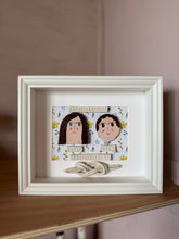 Carica l&#39;immagine nel visualizzatore di Gallery, Quadretto matrimonio

