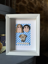 Carica l&#39;immagine nel visualizzatore di Gallery, Quadretto matrimonio
