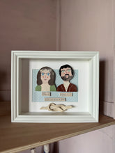 Carica l&#39;immagine nel visualizzatore di Gallery, Quadretto matrimonio

