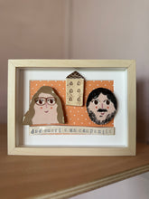 Carica l&#39;immagine nel visualizzatore di Gallery, Quadretto matrimonio
