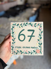 Carica l&#39;immagine nel visualizzatore di Gallery, Targhetta personalizzabile
