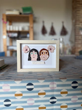 Carica l'immagine nel visualizzatore di Gallery, Quadretto matrimonio
