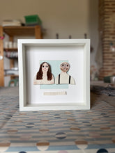 Carica l'immagine nel visualizzatore di Gallery, Quadretto matrimonio

