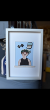 Carica l'immagine nel visualizzatore di Gallery, Quadretto Laurea
