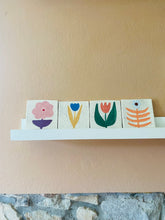 Load image into Gallery viewer, 4 piastrelle/ sottobicchieri

