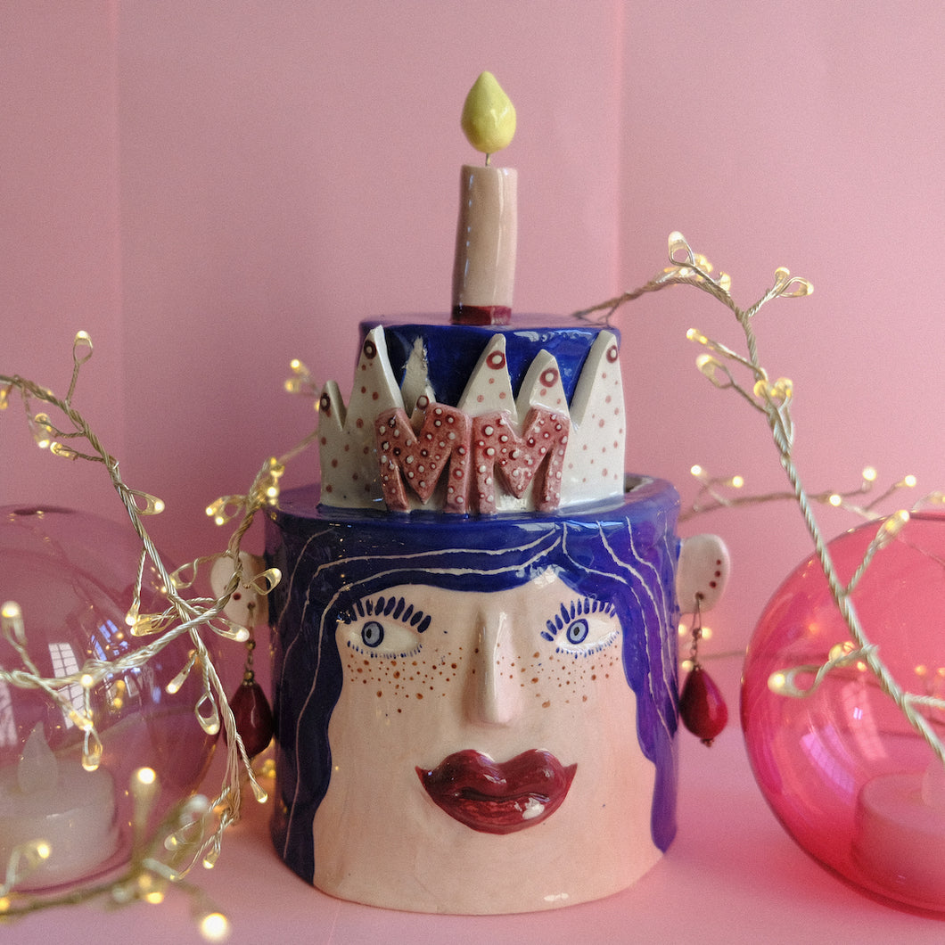 Torta di ceramica